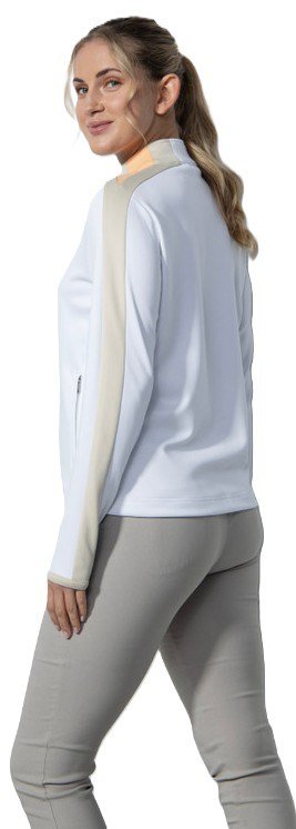 Daily Sports BAYONNE chaqueta de mujer, blanco/naranja