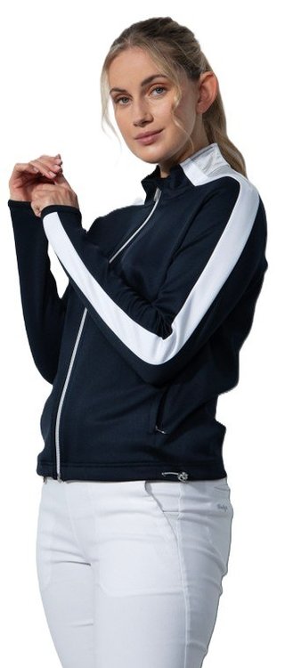Daily Sports BAYONNE chaqueta de mujer, negro/blanco