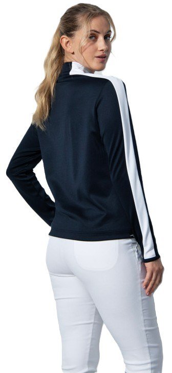 Daily Sports BAYONNE chaqueta de mujer, negro/blanco