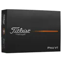 Titleist Pro V1 2025 pelotas de golf (12 unidades)