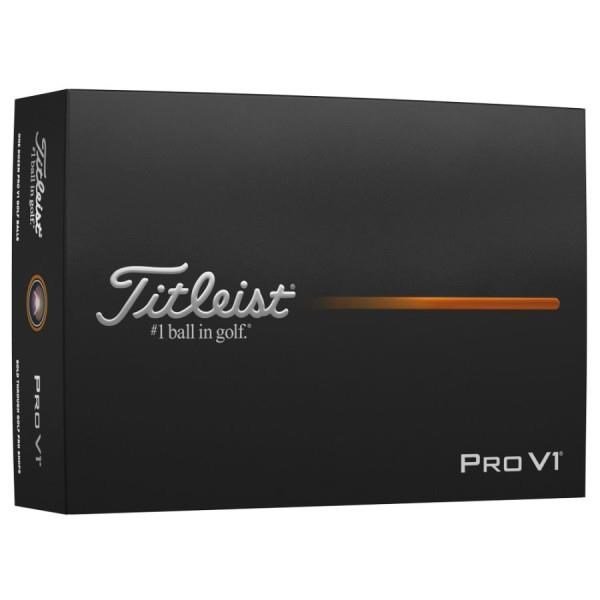 Titleist Pro V1 2025 pelotas de golf (12 unidades)