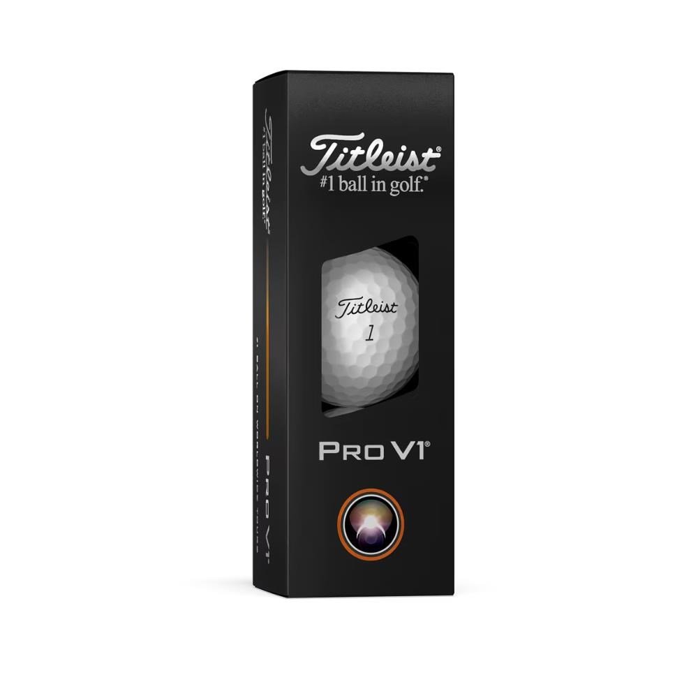 Titleist Pro V1 2025 pelotas de golf (12 unidades)
