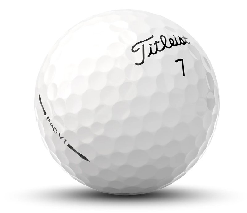 Titleist Pro V1 pelotas de golf 2025 (12 pelotas), High Number
