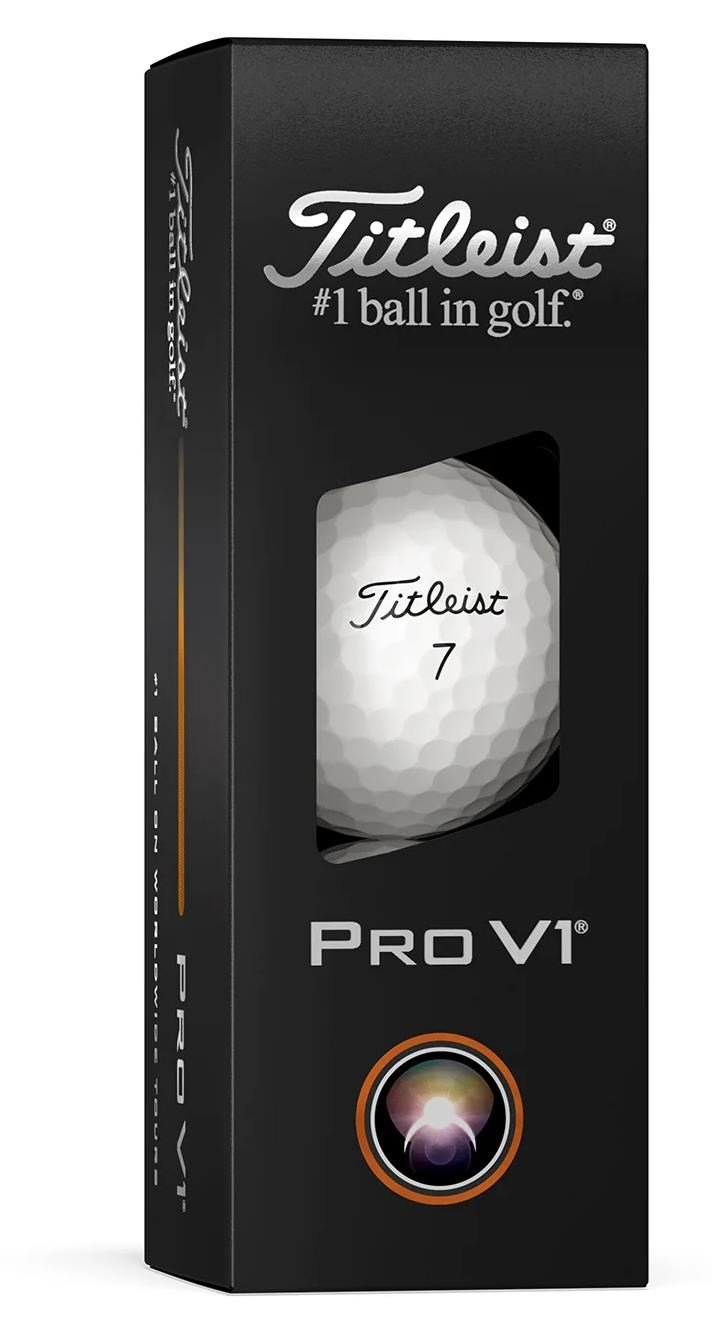 Titleist Pro V1 pelotas de golf 2025 (12 pelotas), High Number