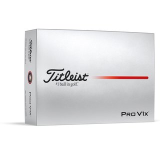 Titleist Pro V1x 2025 pelotas de golf (#1 - #4)