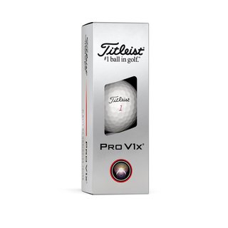 Titleist Pro V1x 2025 pelotas de golf (#1 - #4)