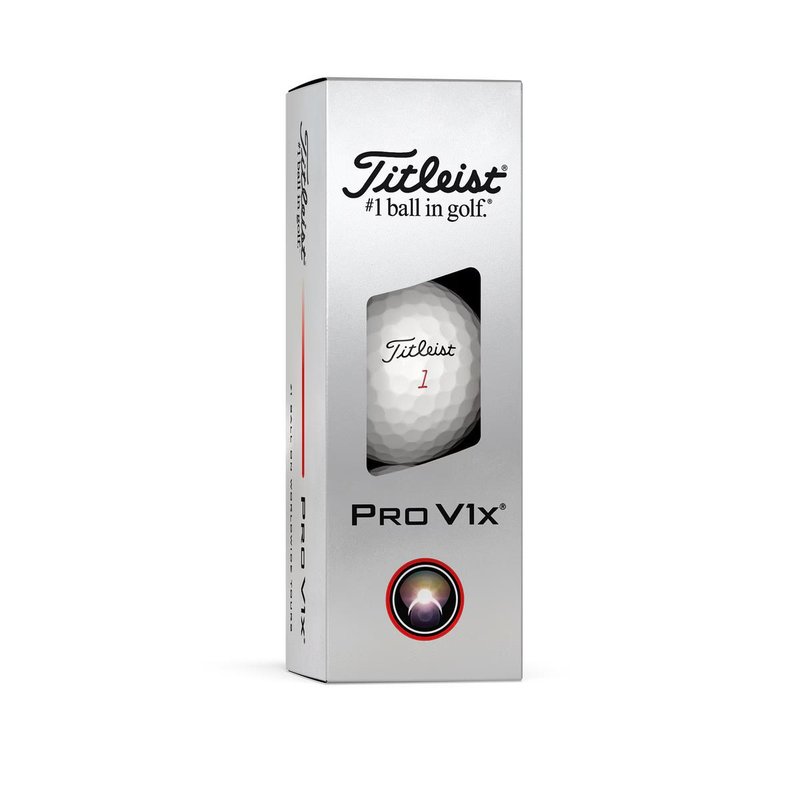 Titleist Pro V1x 2025 pelotas de golf (#1 - #4)