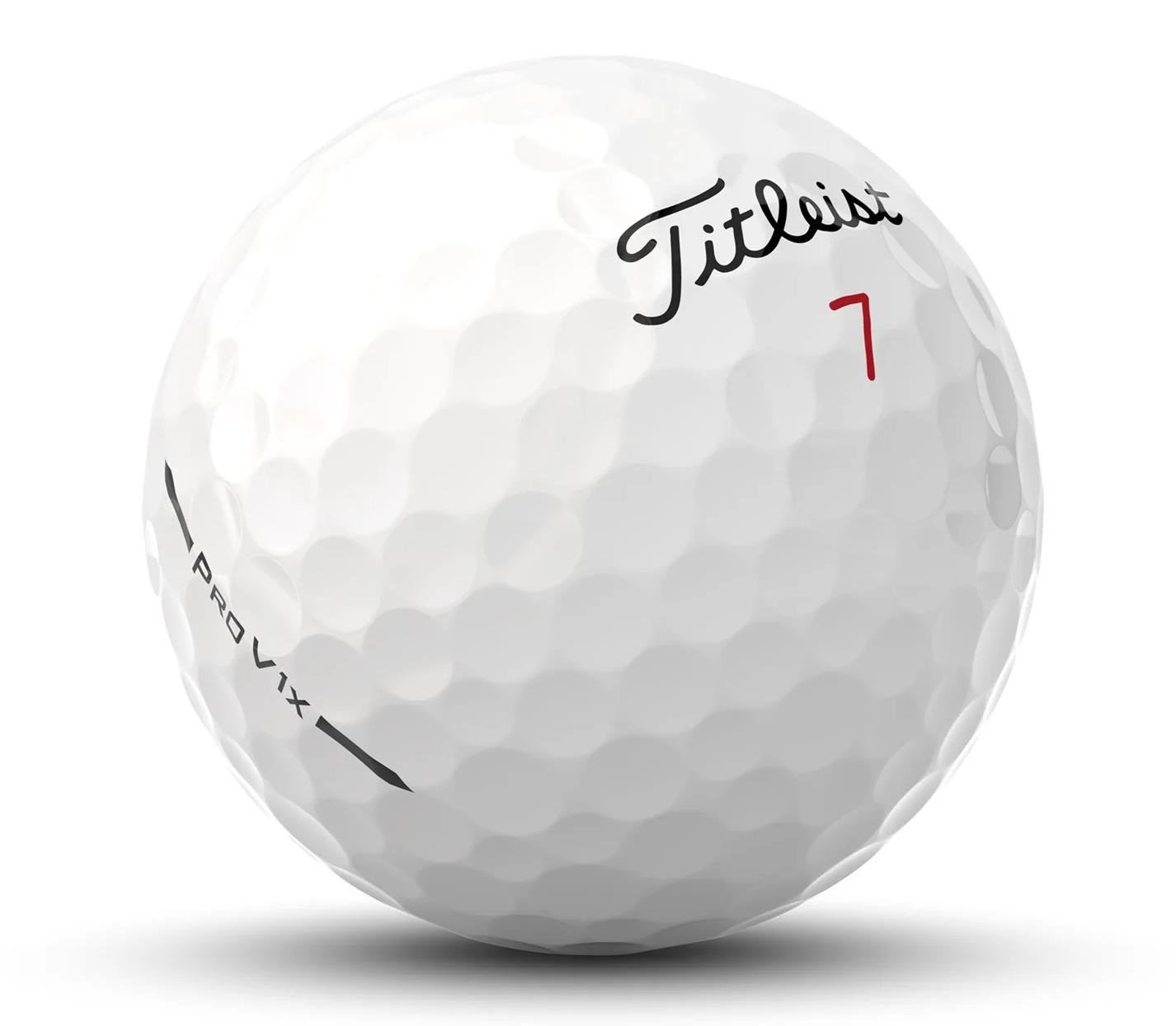 Titleist Pro V1x 2025 pelotas de golf de número alto (#5 - #8)