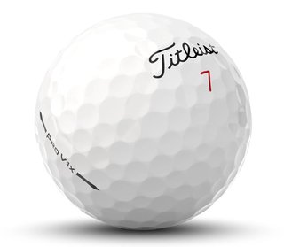 Titleist Pro V1x 2025 pelotas de golf de número alto (#5 - #8)