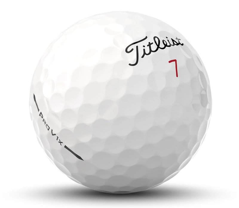 Titleist Pro V1x 2025 pelotas de golf de número alto (#5 - #8)