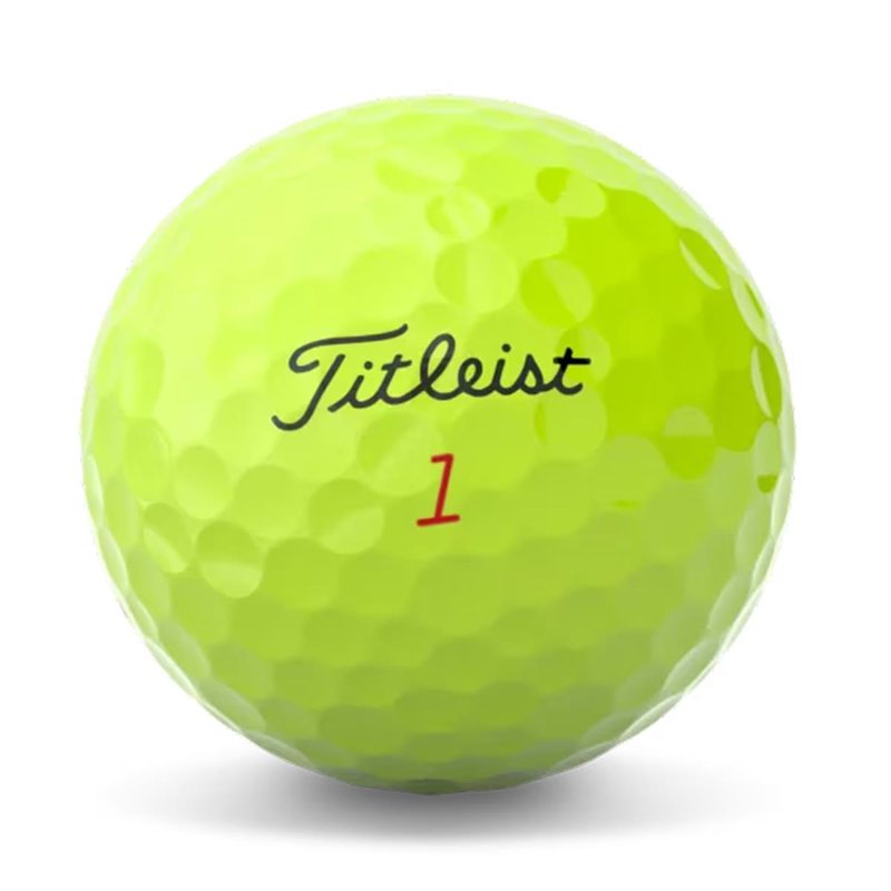Titleist Pro V1x 2025 pelotas de golf, amarillas