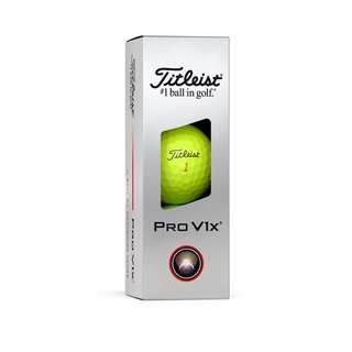 Titleist Pro V1x 2025 pelotas de golf, amarillas