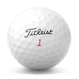 Titleist Pro V1x 2025 pelotas de golf, Enhanced Alignment