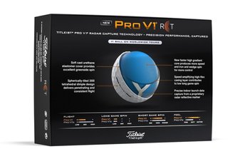 Titleist Pro V1 2025 pelotas de golf (12 pelotas), RCT