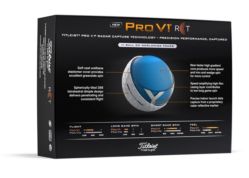 Titleist Pro V1 2025 pelotas de golf (12 pelotas), RCT