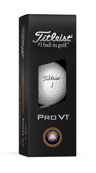 Titleist Pro V1 2025 pelotas de golf (12 pelotas), RCT