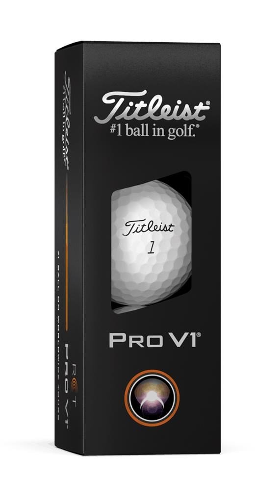 Titleist Pro V1 2025 pelotas de golf (12 pelotas), RCT