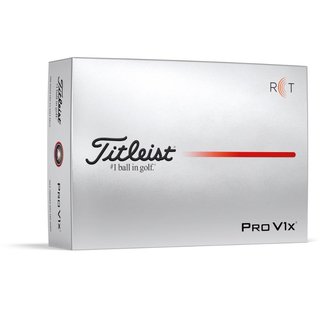 Titleist Pro V1x 2025 pelotas de golf, RCT