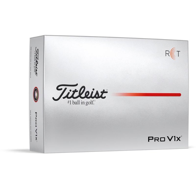 Titleist Pro V1x 2025 pelotas de golf, RCT