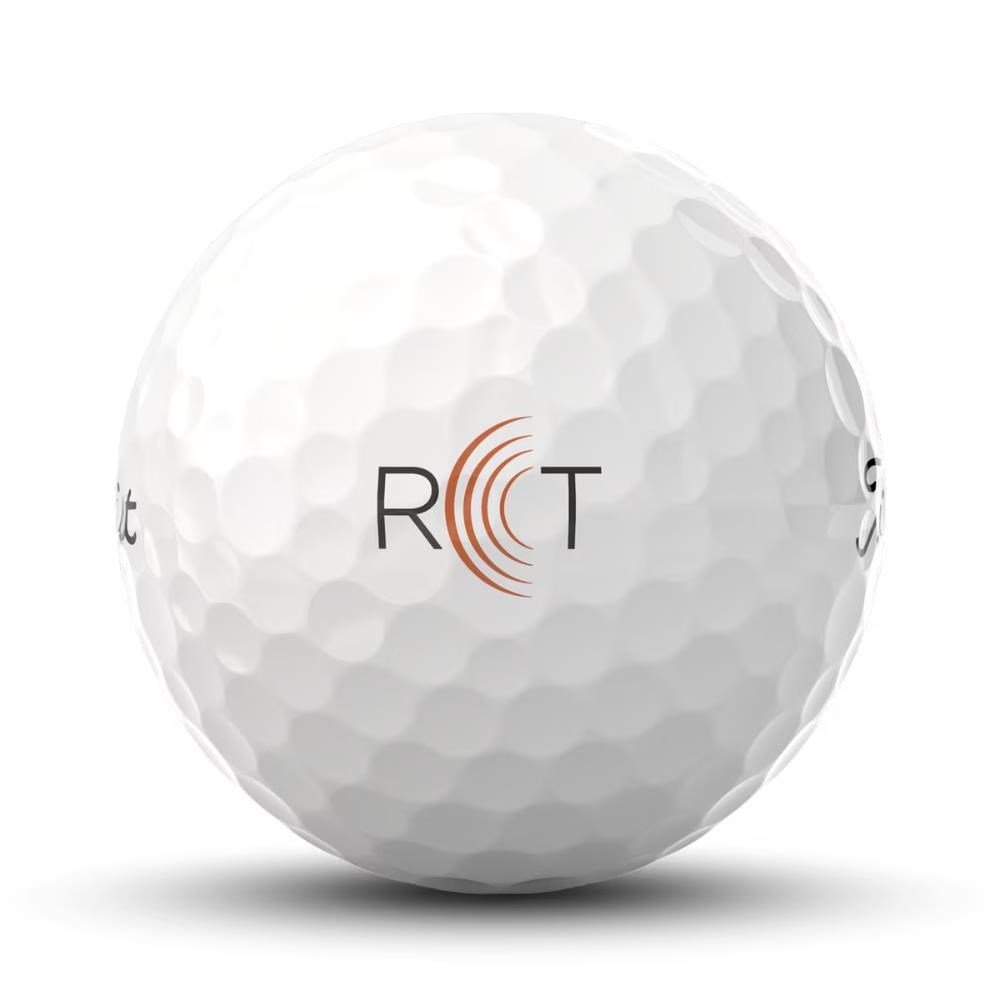 Titleist Pro V1x 2025 pelotas de golf, RCT