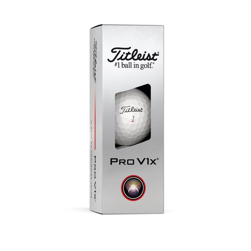 Titleist Pro V1x 2025 pelotas de golf, RCT