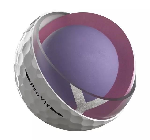 Titleist Pro V1x 2025 pelotas de golf, RCT