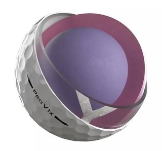Titleist Pro V1x 2025 pelotas de golf, RCT