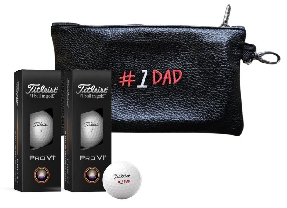 Titleist Pro V1 2025 pelotas de golf, bolsa incluida