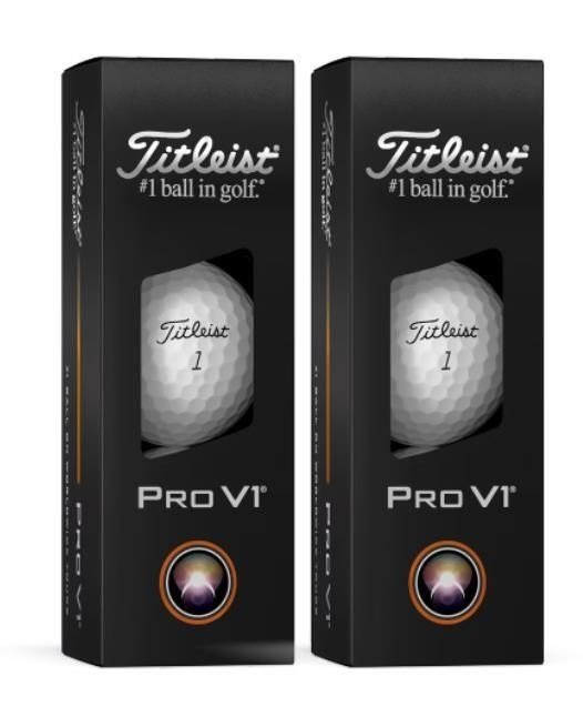 Titleist Pro V1 2025 pelotas de golf, bolsa incluida
