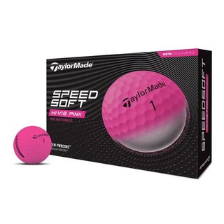 TaylorMade SpeedSoft pelotas de golf, rosas