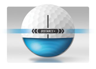 TaylorMade Distance+ pelotas de golf
