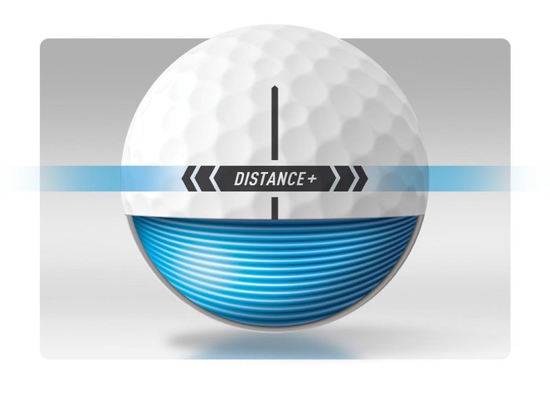 TaylorMade Distance+ pelotas de golf