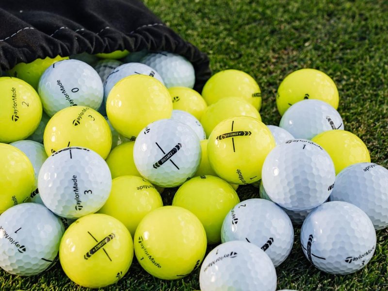 TaylorMade Distance+ pelotas de golf
