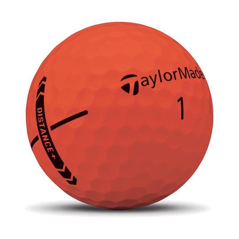 TaylorMade Distance+ bolas de golf (12 bolas), multi pack