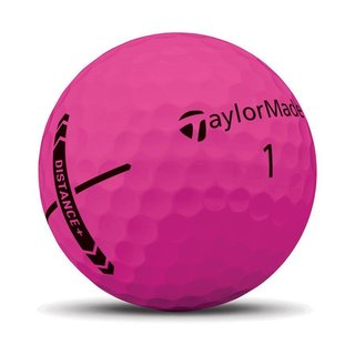 TaylorMade Distance+ bolas de golf (12 bolas), multi pack