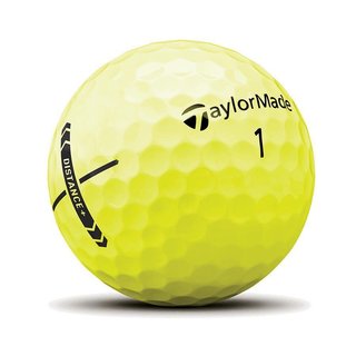 TaylorMade Distance+ bolas de golf (12 bolas), multi pack