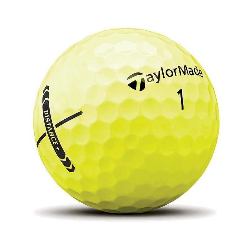 TaylorMade Distance+ bolas de golf (12 bolas), multi pack