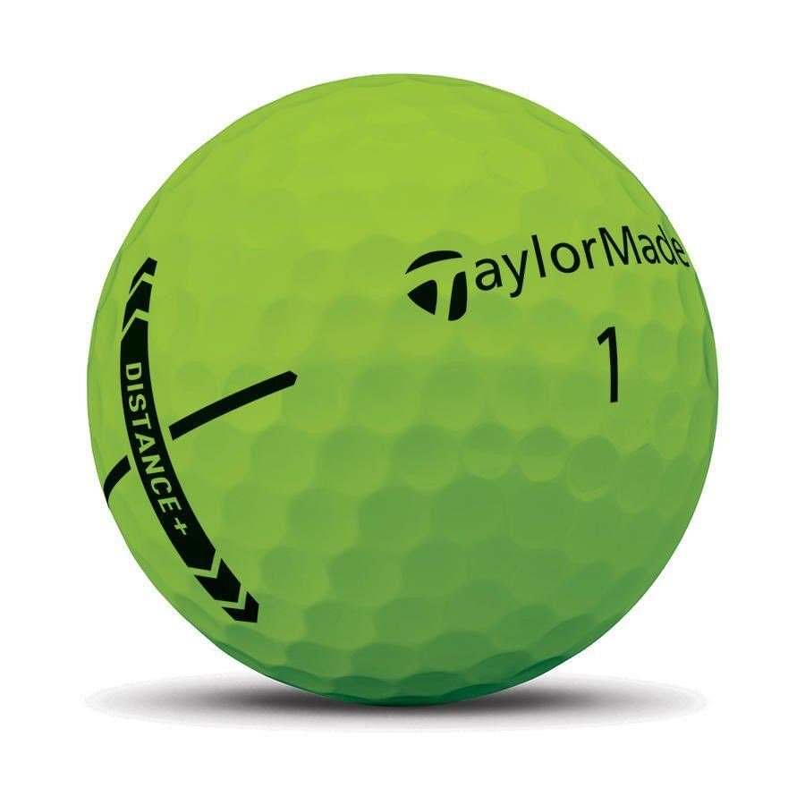 TaylorMade Distance+ bolas de golf (12 bolas), multi pack