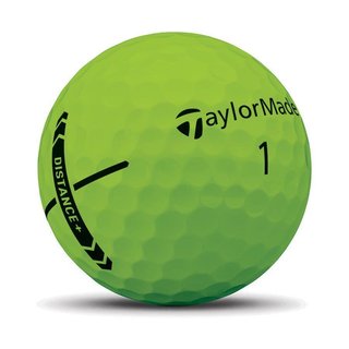 TaylorMade Distance+ bolas de golf (12 bolas), multi pack