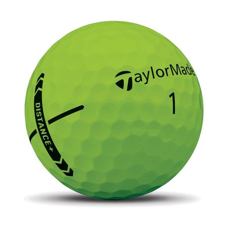 TaylorMade Distance+ bolas de golf (12 bolas), multi pack