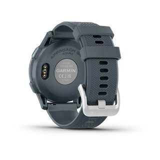 Garmin Approach S44 GPS Watch, twilight/silver aluminium