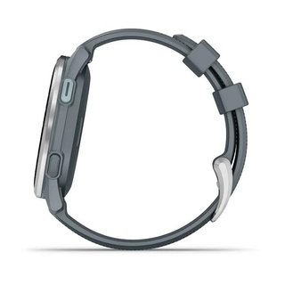 Garmin Approach S44 GPS Watch, twilight/silver aluminium