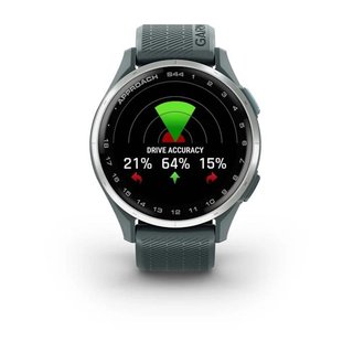Garmin Approach S44 GPS Watch, twilight/silver aluminium