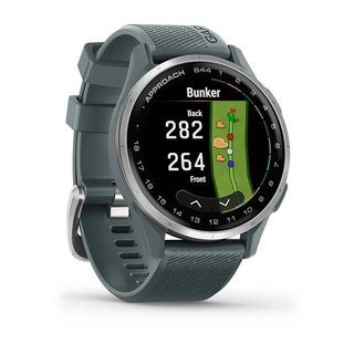 Garmin Approach S44 GPS Watch, twilight/silver aluminium