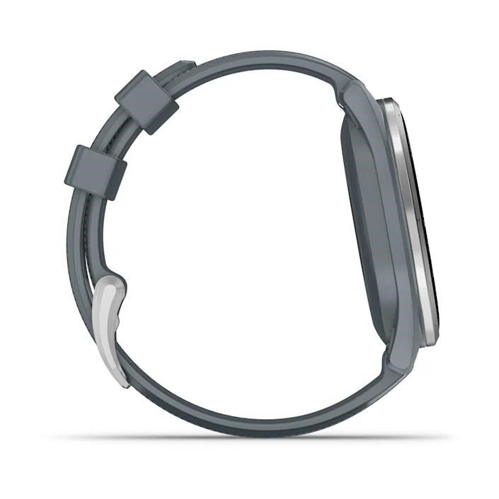 Garmin Approach S44 GPS Watch, twilight/silver aluminium