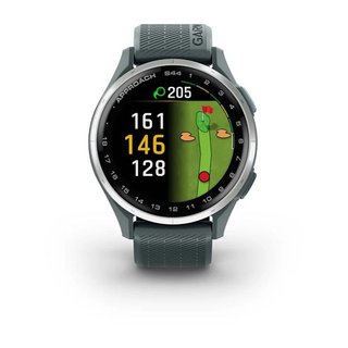 Garmin Approach S44 GPS Watch, twilight/silver aluminium