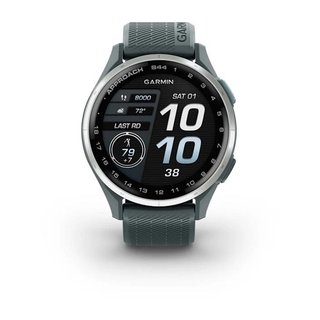 Garmin Approach S44 GPS Watch, twilight/silver aluminium