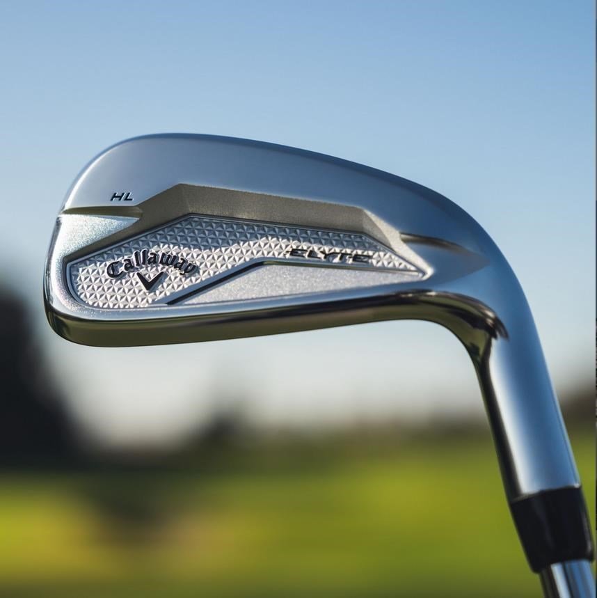Callaway Elyte HL hierros de hombre, grafito