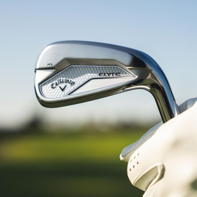 Callaway Elyte HL hierros de hombre, acero
