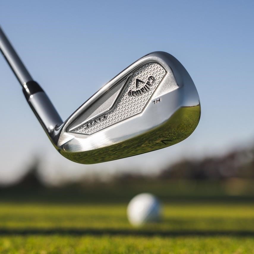 Callaway Elyte HL hierros de hombre, acero